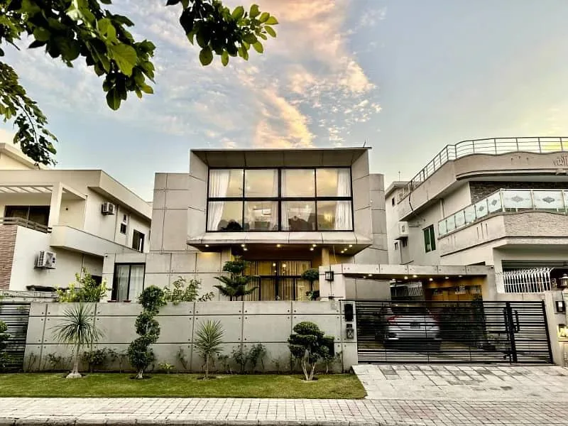 1 Kanal Stylishly Crafted House Available in DHA-2