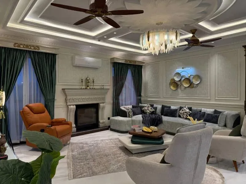 Stunning 1 Kanal Fully Furnished Luxurious Bungalow in DHA Phase 6