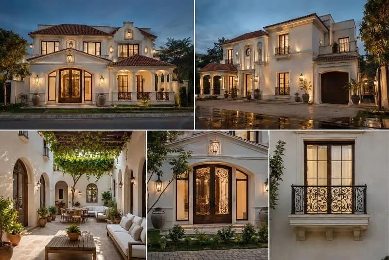 1 Kanal Spanish Style Luxury Home with Basement for Sale in DHA Phase 2 Islamabad