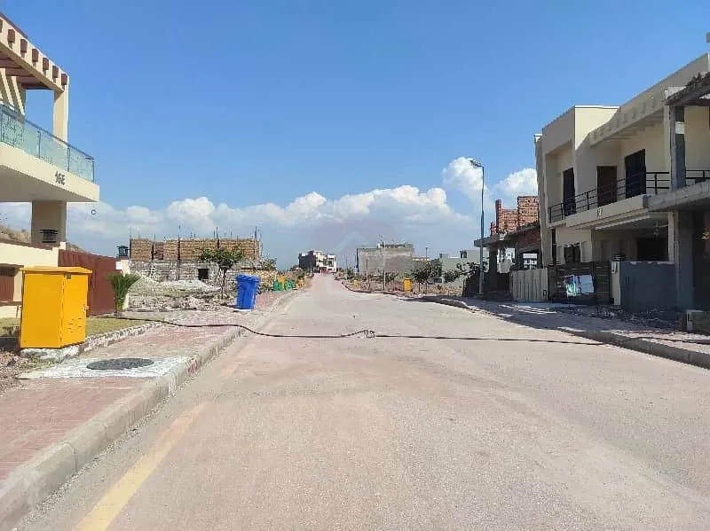 8 Marla Residential Plot Available in Sector N, Bahria Enclave Islamabad | P. U Paid