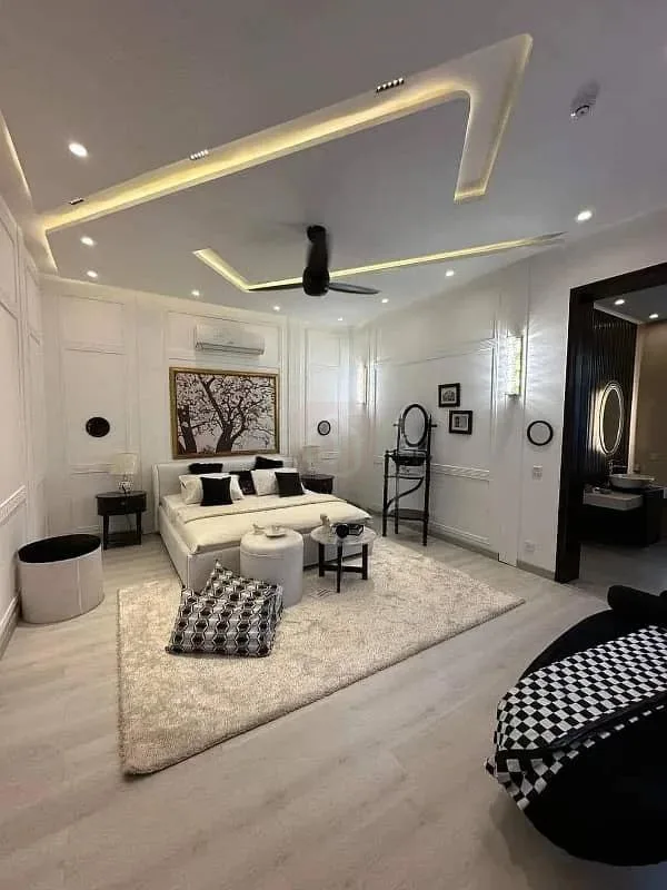 Luxury Bungalow with Basement and Home Theater in DHA Lahore