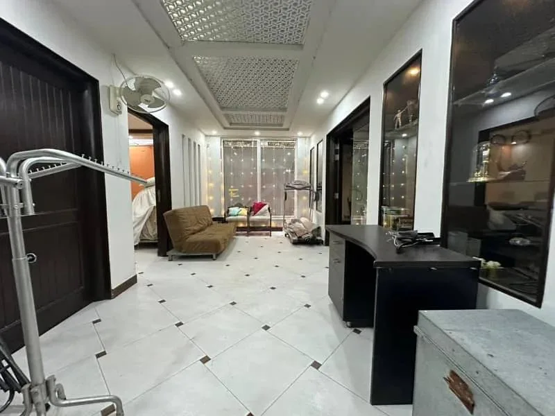 Stunning 22 Marla Corner 7-Bed Basement Bungalow in DHA Lahore