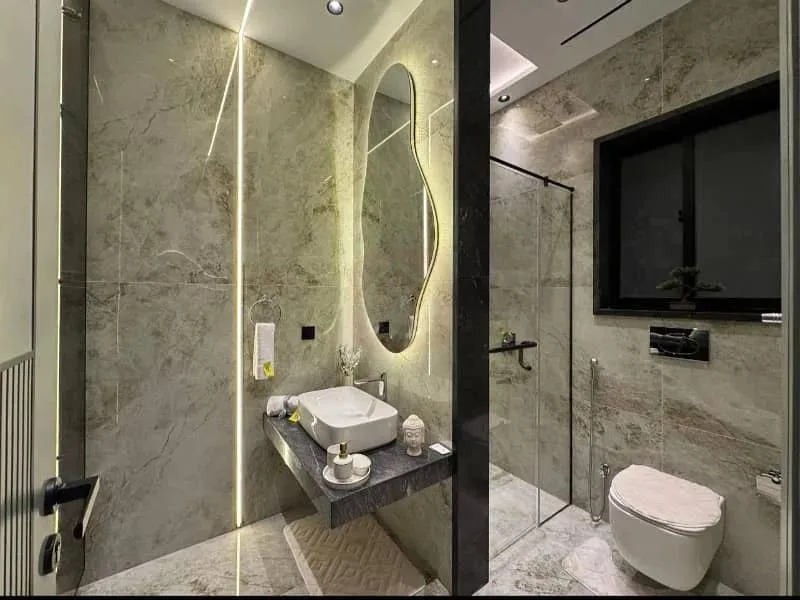 5 Marla Contemporary Home Surrounded by 1 Kanal Houses Near Raya Commercial PH 6