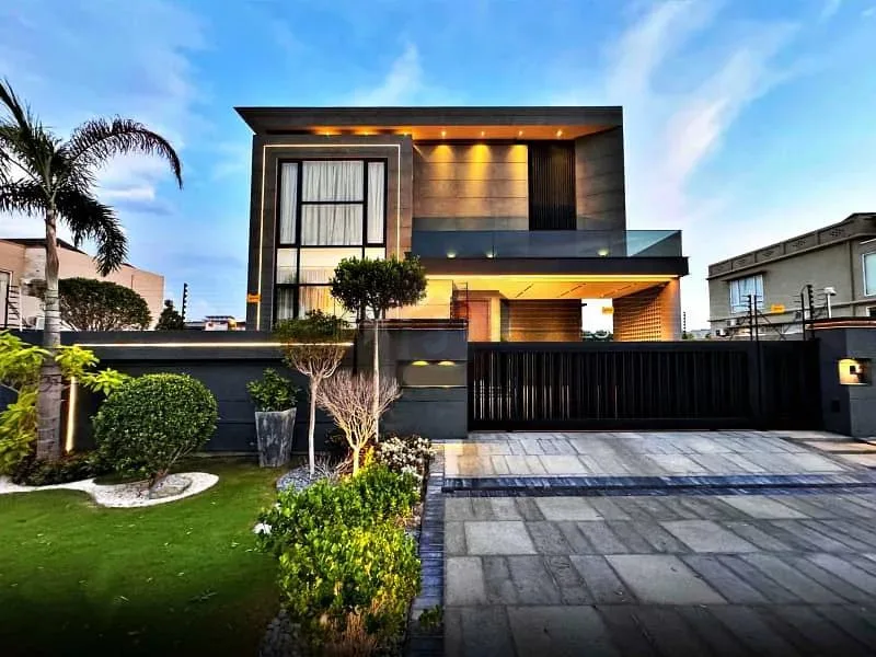 Luxury Bungalow with Basement and Pool in DHA Lahore