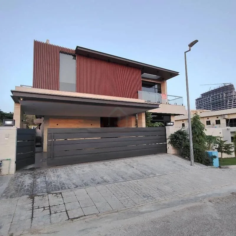 1 Kanal Newly Built Triple Story Designer Home Available in DHA Phase 2 Islamabad
