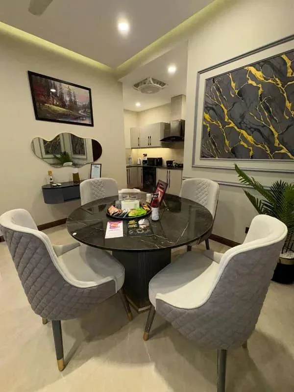 New Fully Furnished 1-Bed Apartment for Rent in Zeta 1 Mall, Islamabad