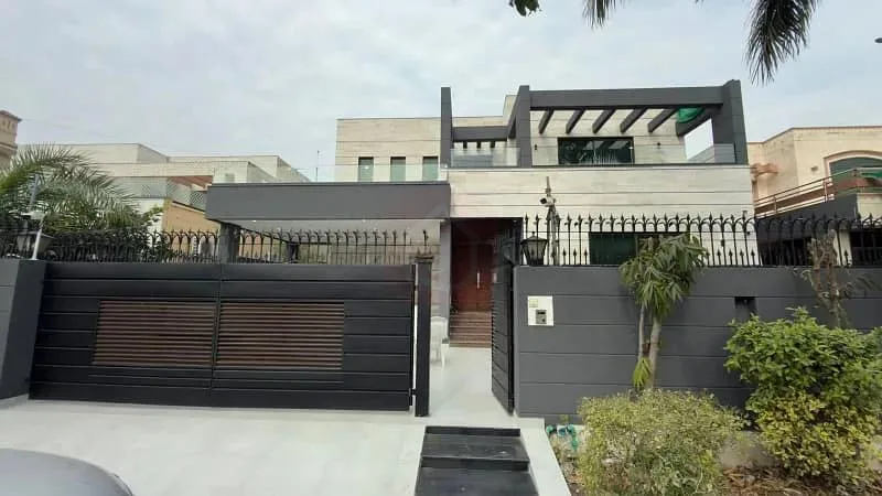 7-Bedroom Ultra-Modern Bungalow with Full Basement in DHA Lahore