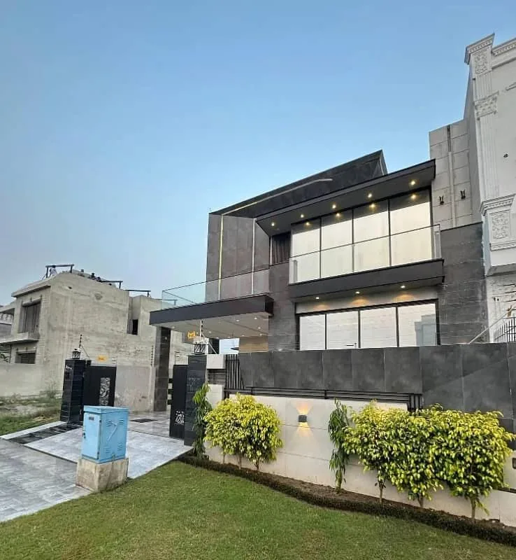 10 Marla Contemporary Home | Serene Area | Perfect For Families For Sale In DHA 8 Lahore
