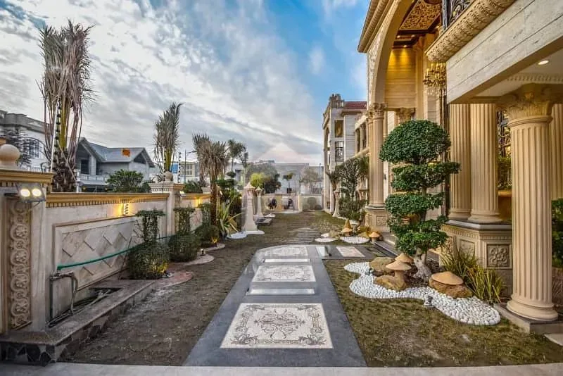 Stunning 2 Kanal Spanish Design Bungalow With Full Basement For Sale in DHA Lahore