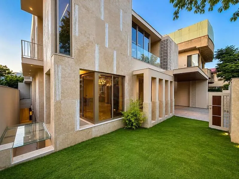Newly Built House with Pool and Sauna for Sale