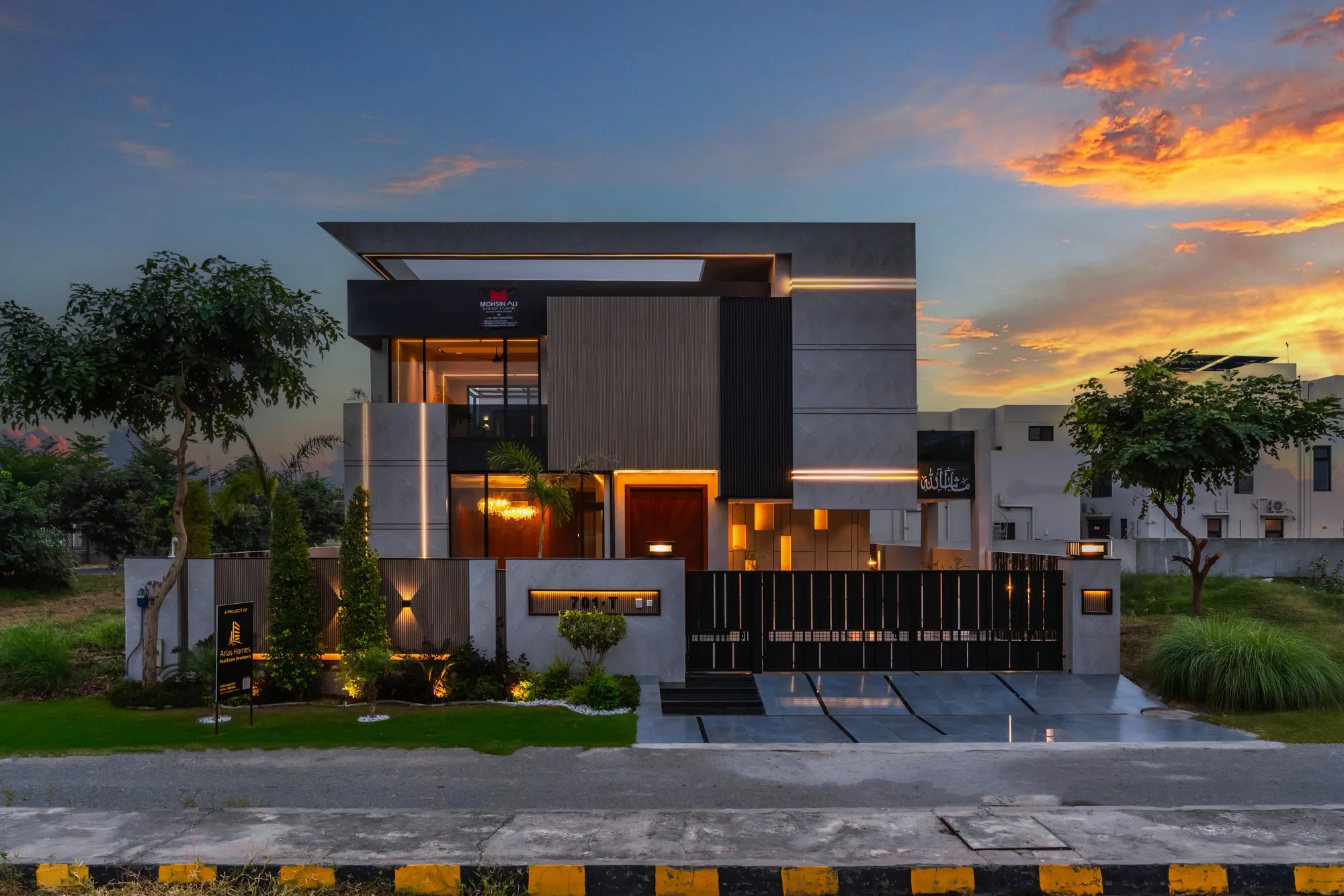 01 kanal modern house for sale
