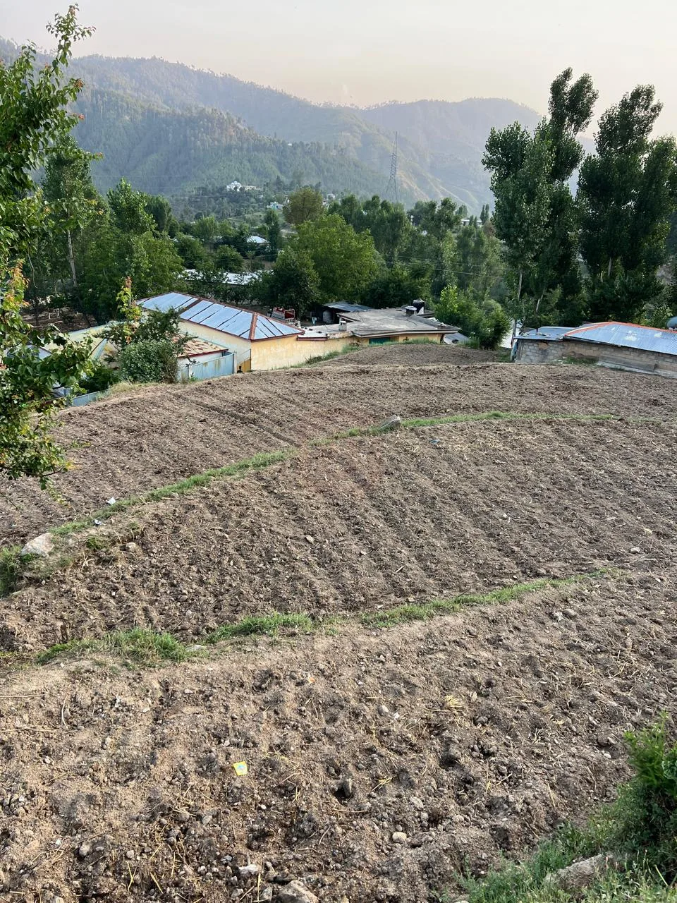 5 Kanal Residential Land for Sale KKH Frontage, Ahal Shinkiari, Mansehra