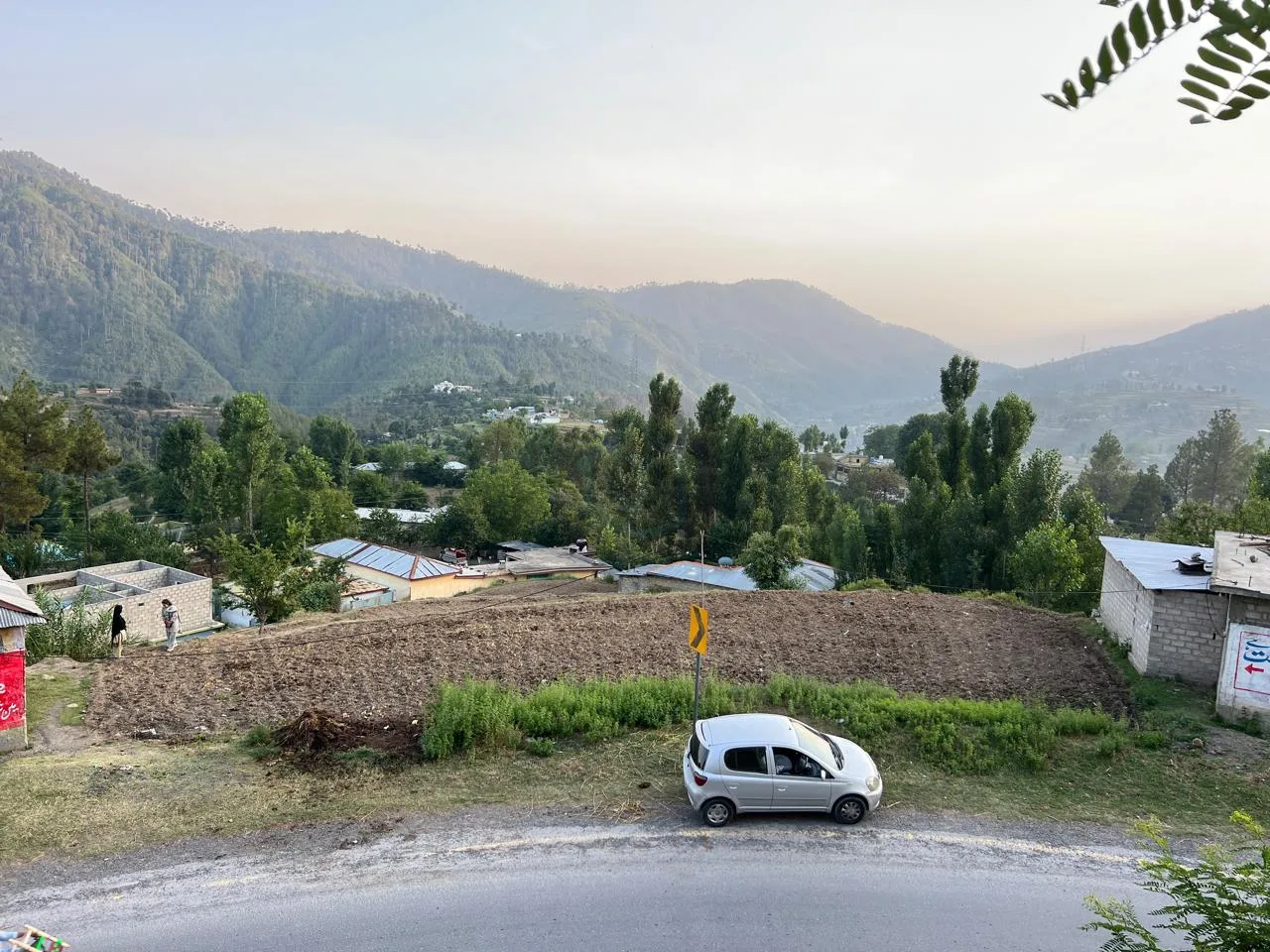 5 Kanal Residential Land for Sale KKH Frontage, Ahal Shinkiari, Mansehra