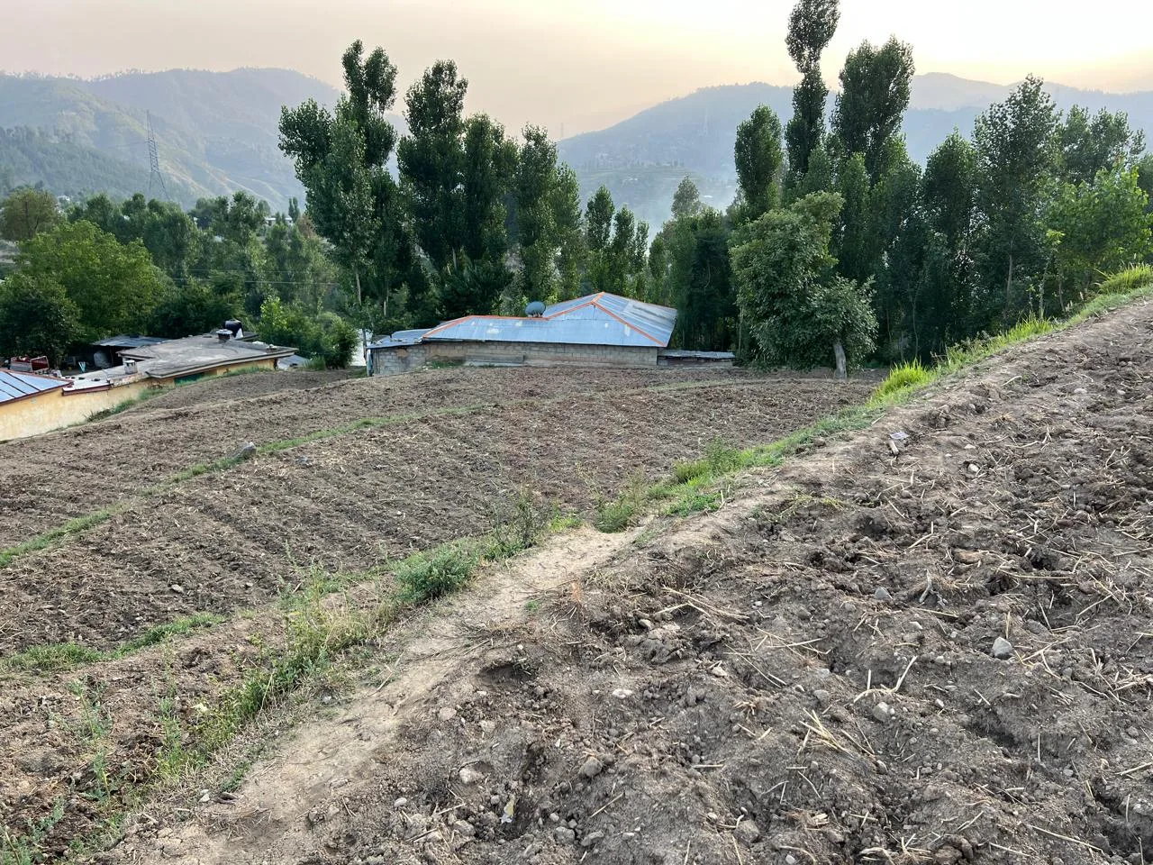 5 Kanal Residential Land for Sale KKH Frontage, Ahal Shinkiari, Mansehra