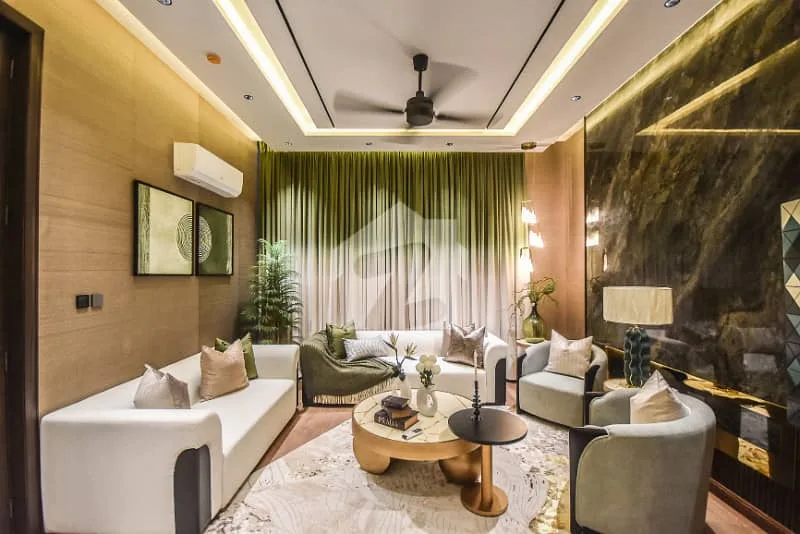 Kanal Semi Furnished Prime Location 5-Beds Modern Living For Sale In DHA