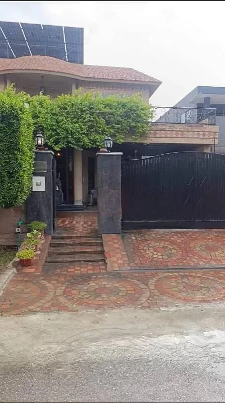 Spanish Design 5-Bedroom Bungalow with Solar System in DHA Lahore