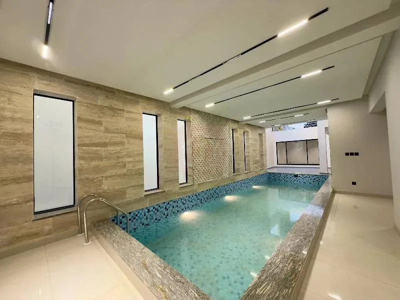 1 Kanal New Beautiful Designer House with Basement and Pool for Sale