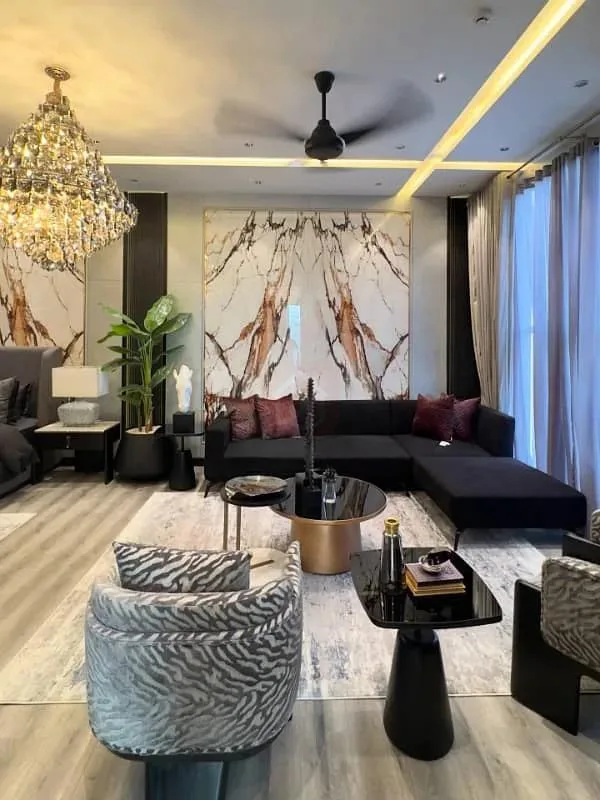 Modern Fully Furnished Bungalow with Servant Quarters in DHA Lahore