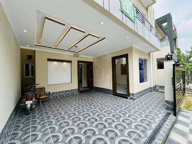 7 Marla Newly Constructed Home Available in Jinnah Garden