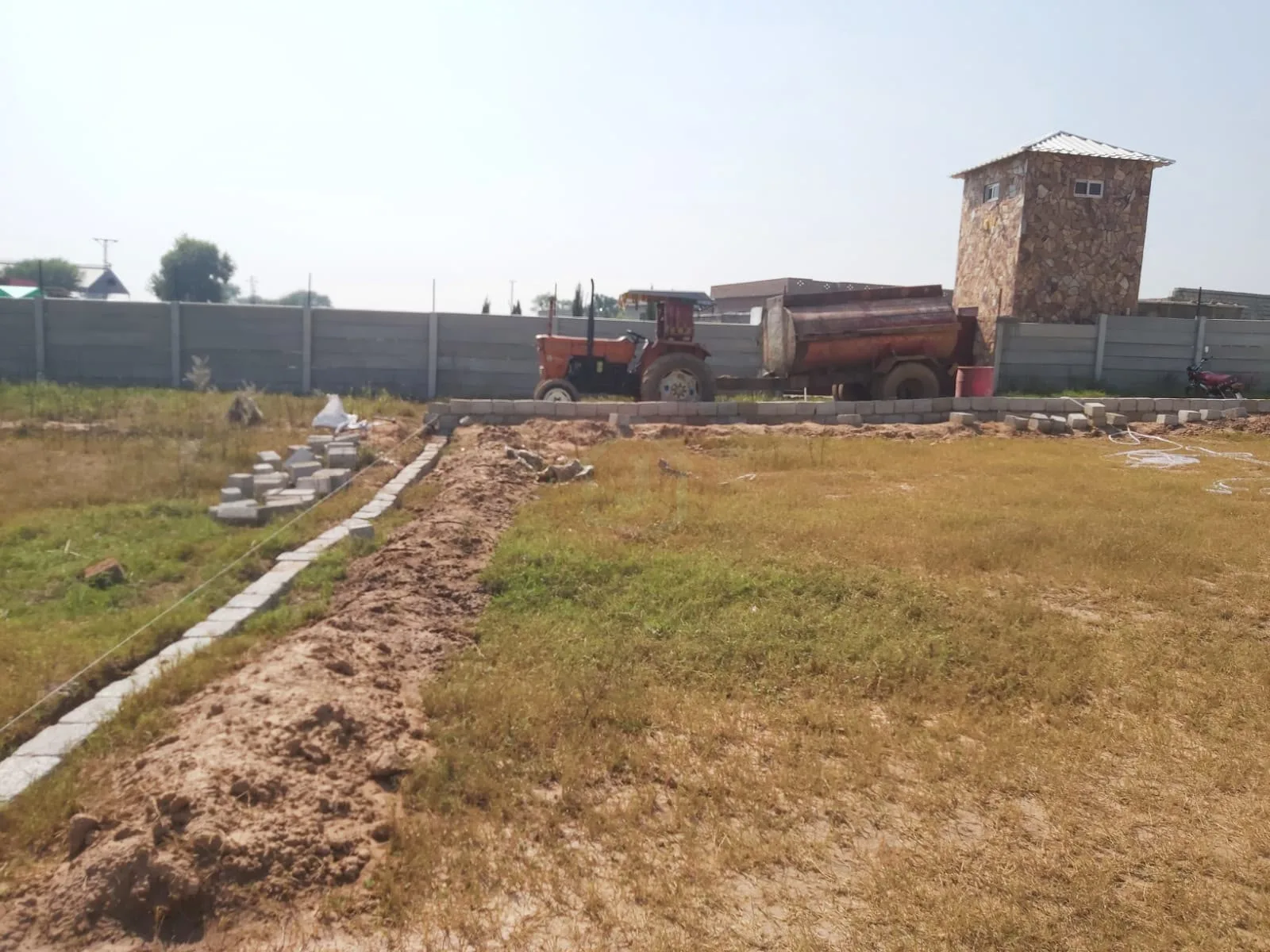 4 Kanal Farmhouse Land for Sale – Adyala Road, Rawalpindi