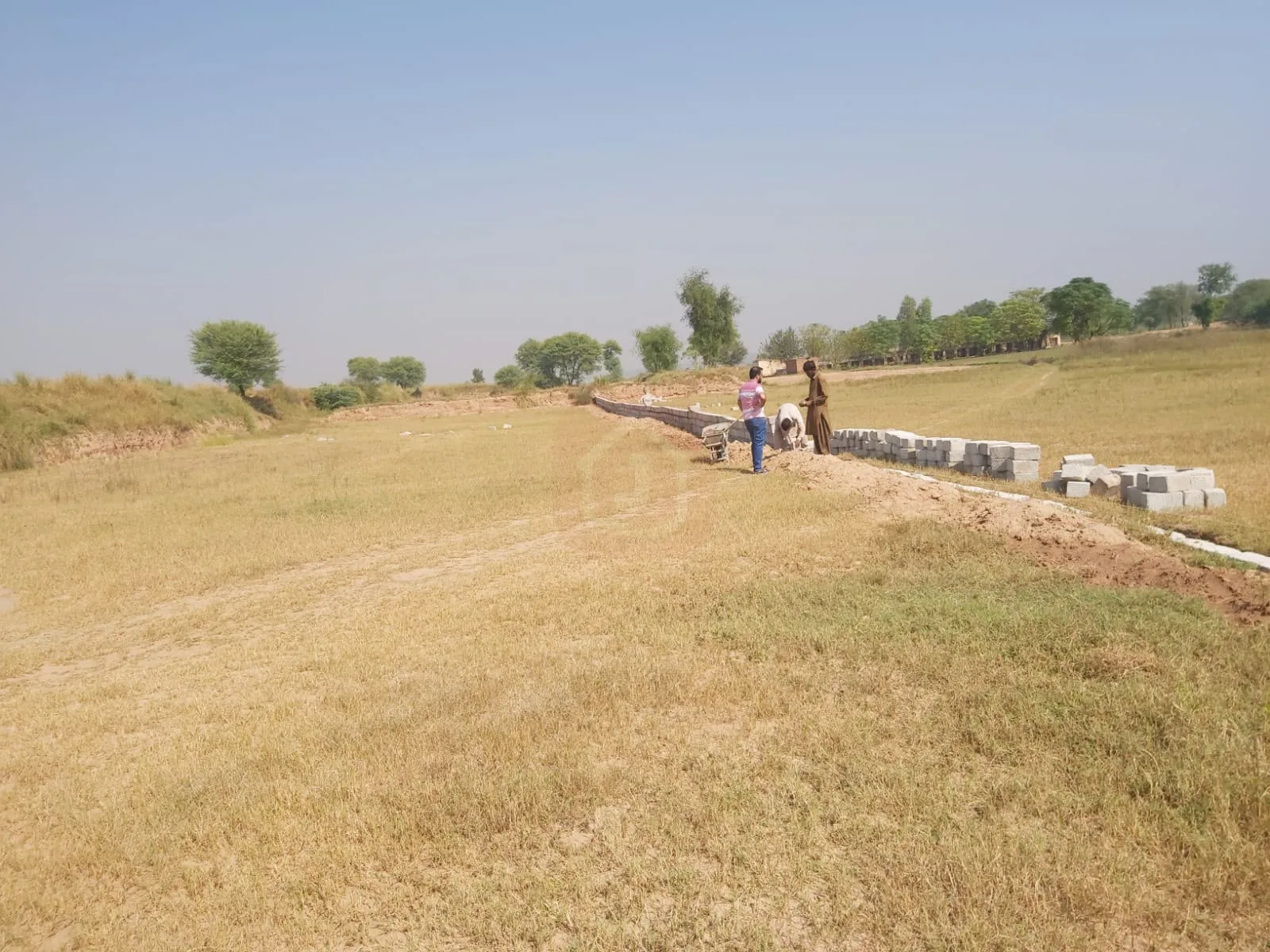 4 Kanal Farmhouse Land for Sale – Adyala Road, Rawalpindi