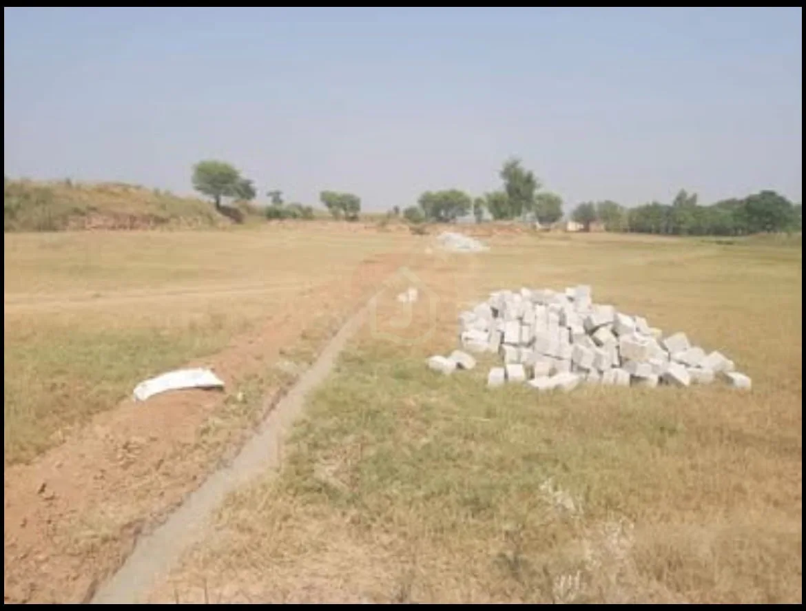 4 Kanal Farmhouse Land for Sale – Adyala Road, Rawalpindi