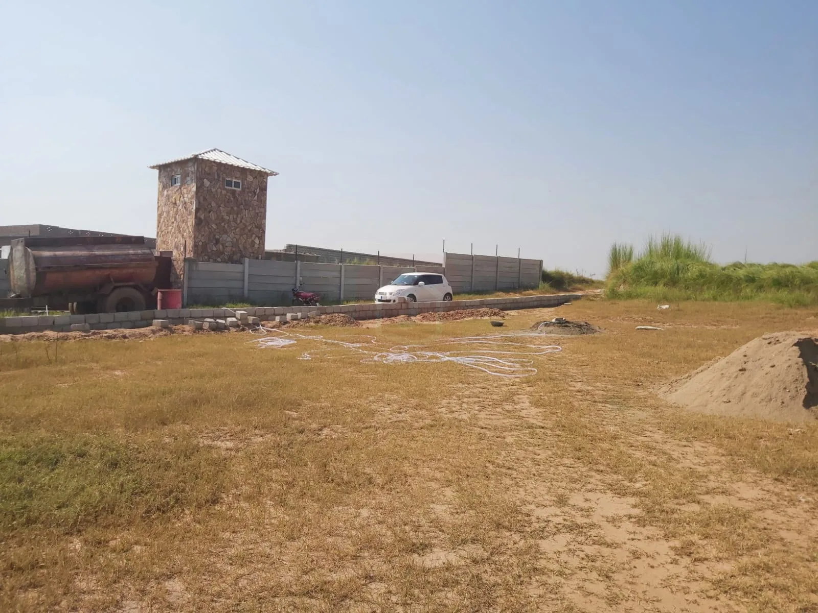 4 Kanal Farmhouse Land for Sale – Adyala Road, Rawalpindi