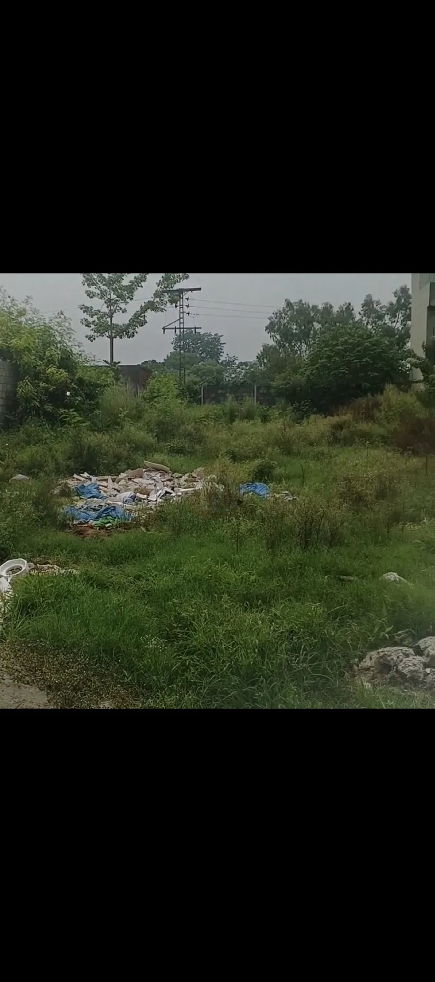 5 Marla residential plot for sale
