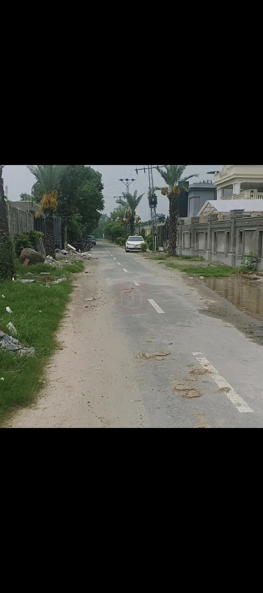 5 Marla residential plot for sale