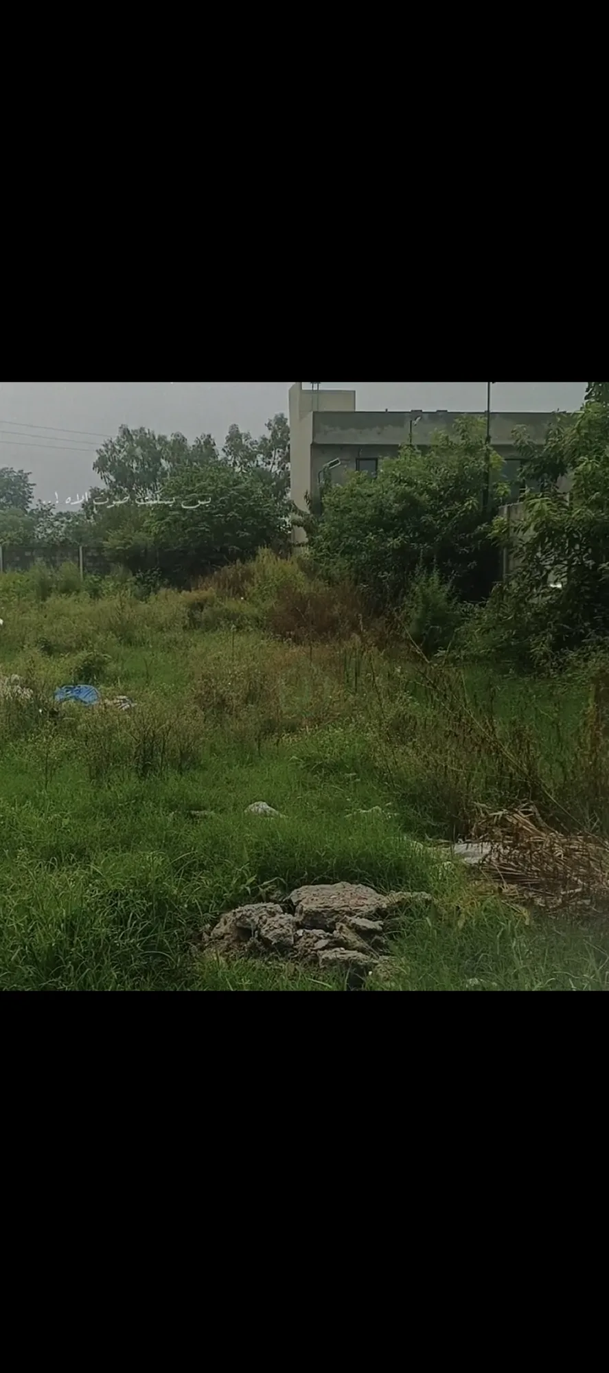 5 Marla residential plot for sale