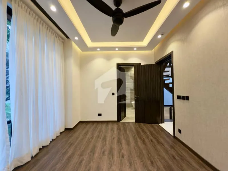 A Luxurious Mansion With 10 KV Sollar. Wide Approach Excellent Location DHA 9 Town House For Sale