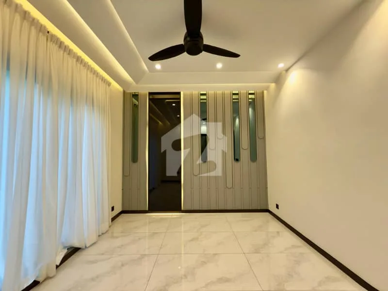 A Luxurious Mansion With 10 KV Sollar. Wide Approach Excellent Location DHA 9 Town House For Sale