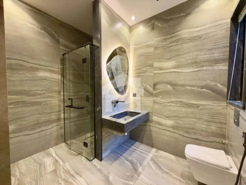 A Luxurious Mansion With 10 KV Sollar. Wide Approach Excellent Location DHA 9 Town House For Sale