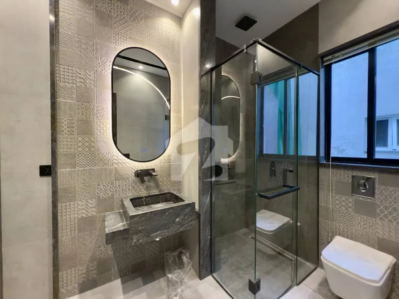 A Luxurious Mansion With 10 KV Sollar. Wide Approach Excellent Location DHA 9 Town House For Sale
