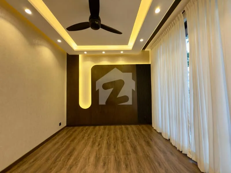 A Luxurious Mansion With 10 KV Sollar. Wide Approach Excellent Location DHA 9 Town House For Sale
