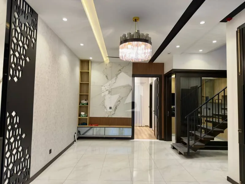 A Luxurious Mansion With 10 KV Sollar. Wide Approach Excellent Location DHA 9 Town House For Sale
