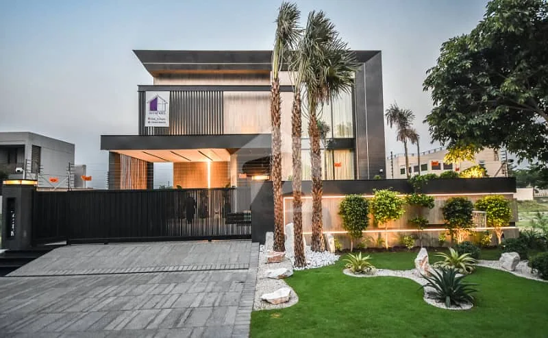 Mazhar Munir Design 01 Kanal Ultra Modern Bungalow For Sale In DHA Lahore