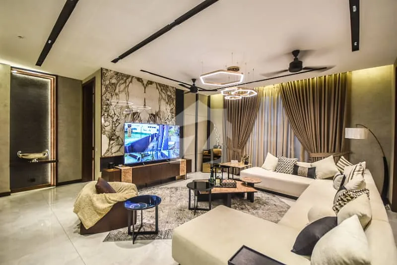 Mazhar Munir Design 01 Kanal Ultra Modern Bungalow For Sale In DHA Lahore