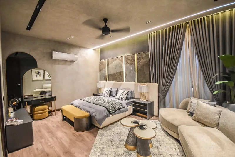 Mazhar Munir Design 01 Kanal Ultra Modern Bungalow For Sale In DHA Lahore