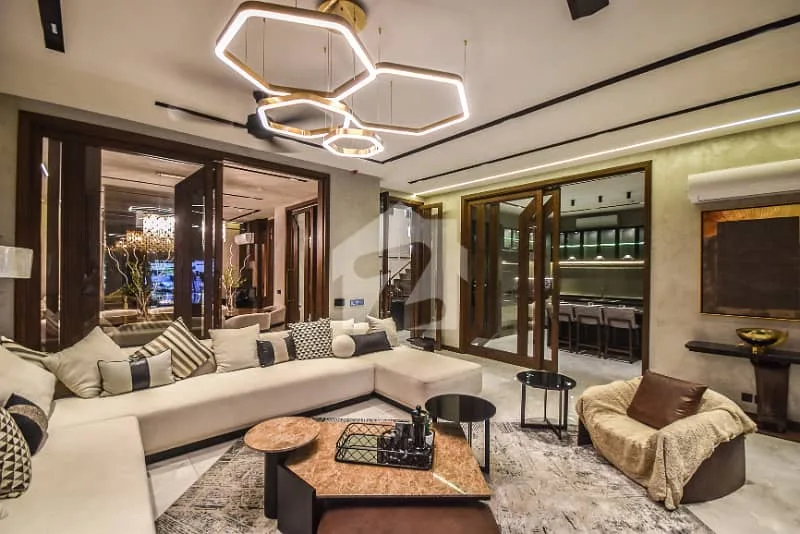 Mazhar Munir Design 01 Kanal Ultra Modern Bungalow For Sale In DHA Lahore