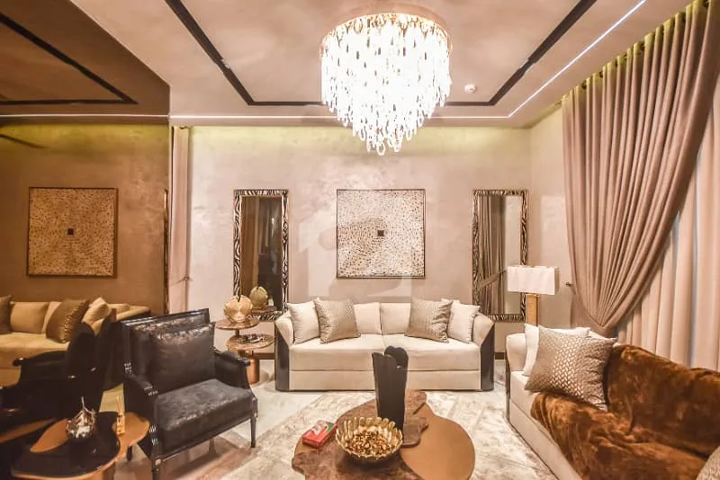 Mazhar Munir Design 01 Kanal Ultra Modern Bungalow For Sale In DHA Lahore