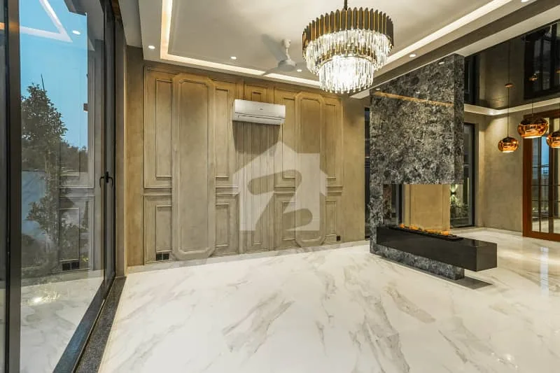 ONE KANAL BRAND NEW DESIGNER BUNGALOW FOR SALE NEAR TO MAIN ROAD