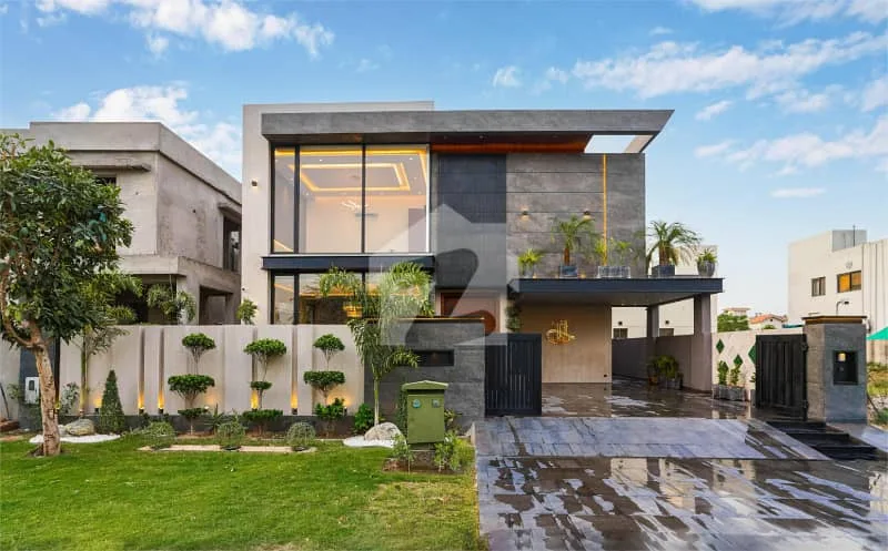 ONE KANAL BRAND NEW DESIGNER BUNGALOW FOR SALE NEAR TO MAIN ROAD