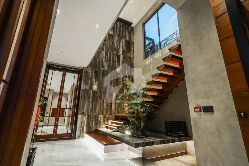 ONE KANAL BRAND NEW DESIGNER BUNGALOW FOR SALE NEAR TO MAIN ROAD