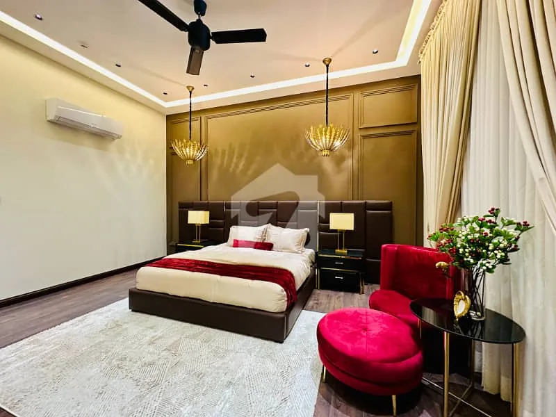 10 Marla Luxury House | Full Basement | Pool | Cinema Hall