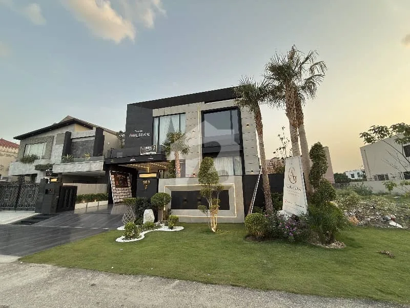 1 Kanal Modern Design Bungalow Basement Full Furnished With Swimming Pool Home Theater