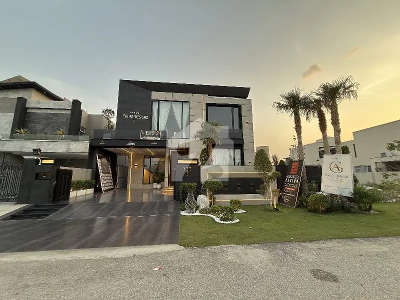1 Kanal Modern Design Bungalow Basement Full Furnished With Swimming Pool Home Theater