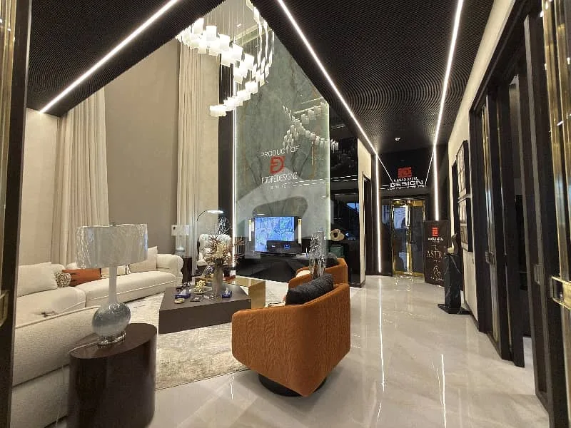 1 Kanal Modern Design Bungalow Basement Full Furnished With Swimming Pool Home Theater