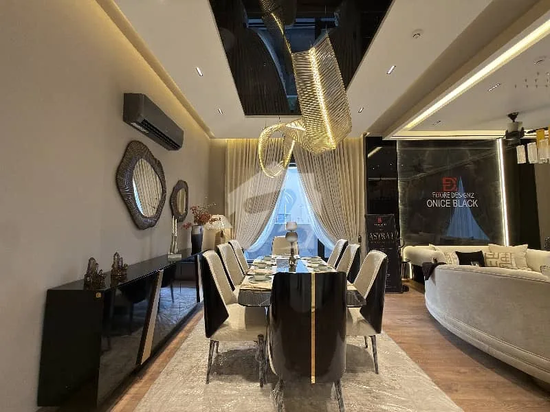 1 Kanal Modern Design Bungalow Basement Full Furnished With Swimming Pool Home Theater