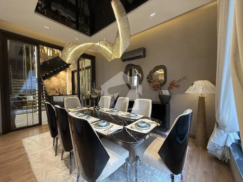 1 Kanal Modern Design Bungalow Basement Full Furnished With Swimming Pool Home Theater